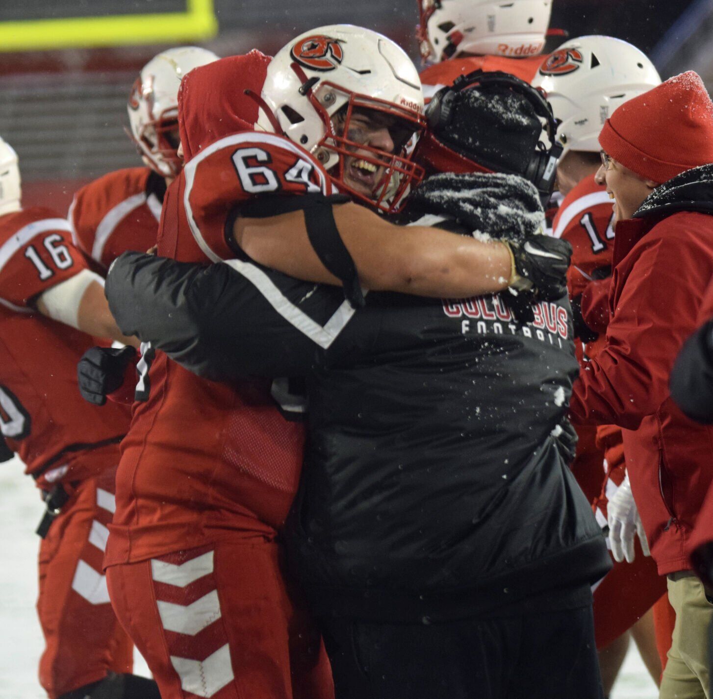 Collin Selk, Ot Selgrad